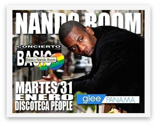 nando boom and gleepanama